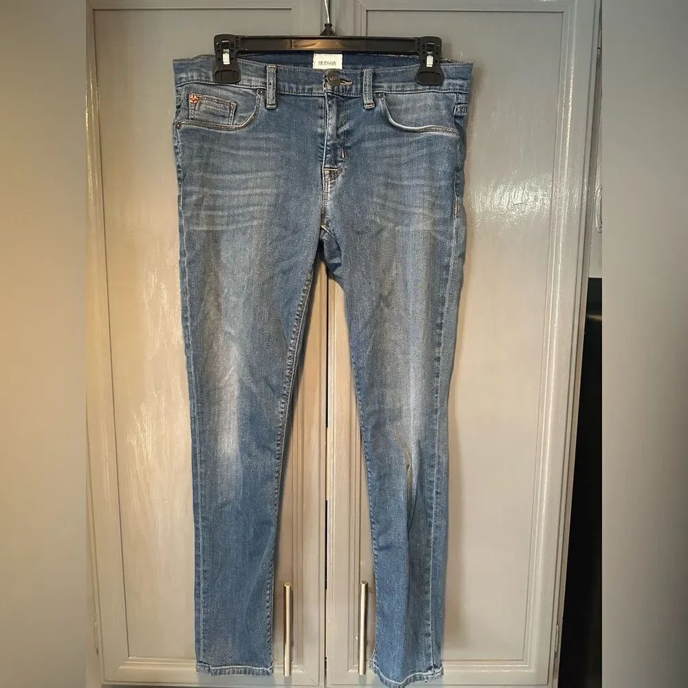 Hudson Finn Boy Skinny Jeans 26